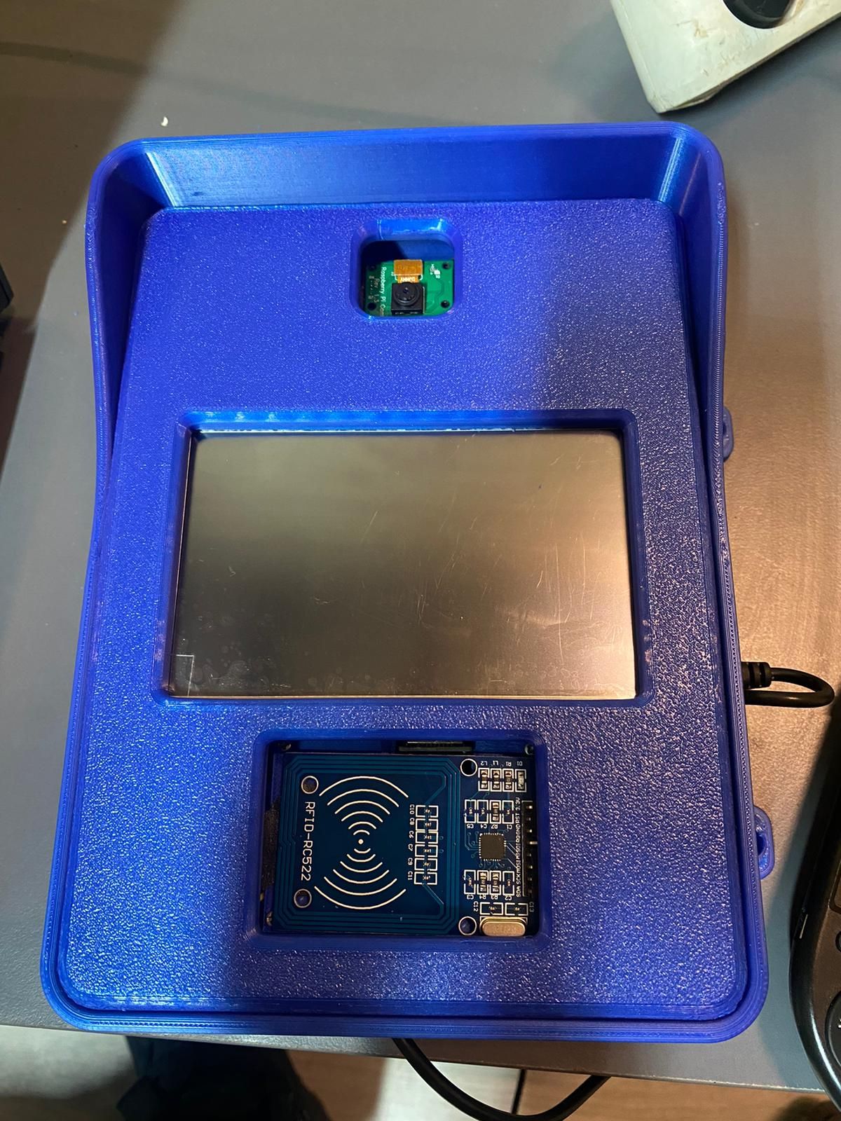 AI-Powered PDKS – Smart Personnel Attendance Control System 4