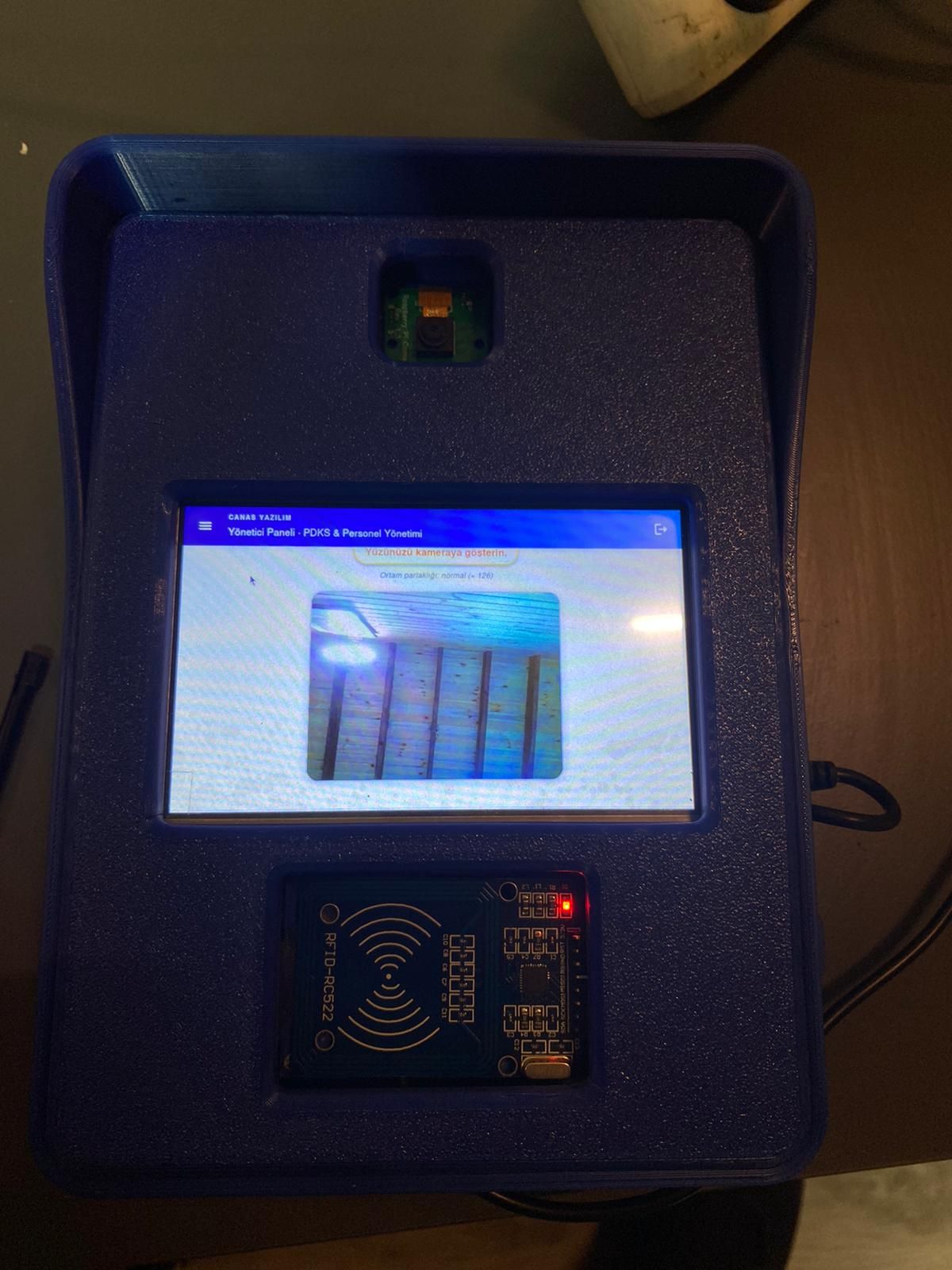 AI-Powered PDKS – Smart Personnel Attendance Control System 1