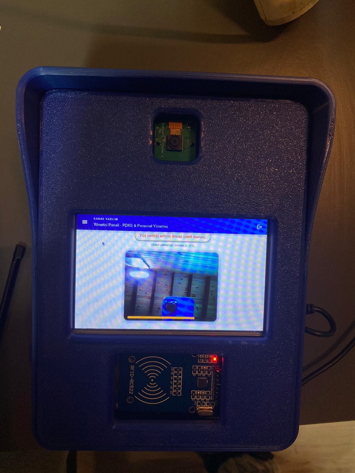AI-Powered PDKS – Smart Personnel Attendance Control System 3